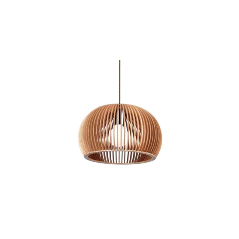 Pendente Bella Iluminação LB002 Wood