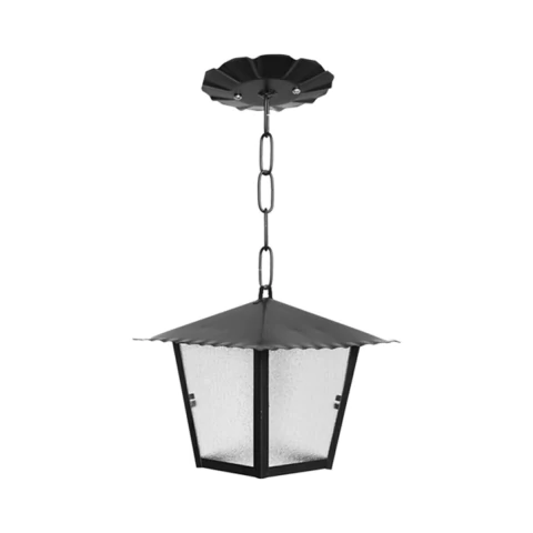 Pendente Colonial Externo Incolustre Sinhá 38x19cm 1201