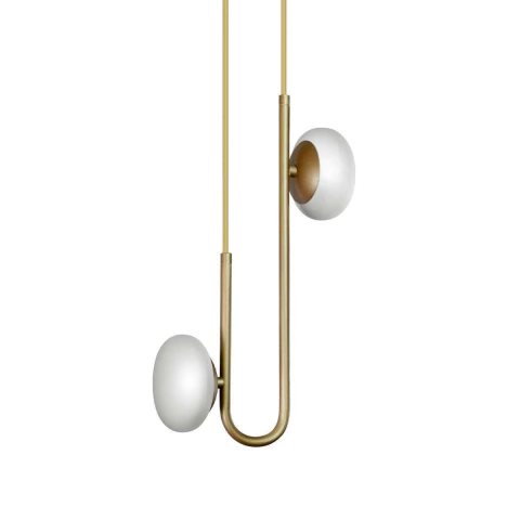 Pendente Mali B2 8W 3000K 39x24cm Itamonte 551-301