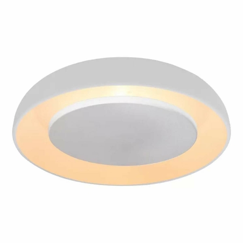 Plafon de Sobrepor Plutão 50x9cm Alumínio Usina 4203/50