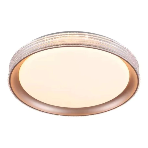 Plafon de Sobrepor LED Elegance 36W 3000K Bivolt Ø50x8cm Usina Imports UI20305/50DR