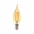 Lâmpada LED Vela Chama Filamento 2W 2200K 220V E14 Kian 11287 na internet