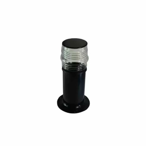 Balizador Timoneiro 30x10cm Alumínio e Vidro Ideal Iluminação P-30