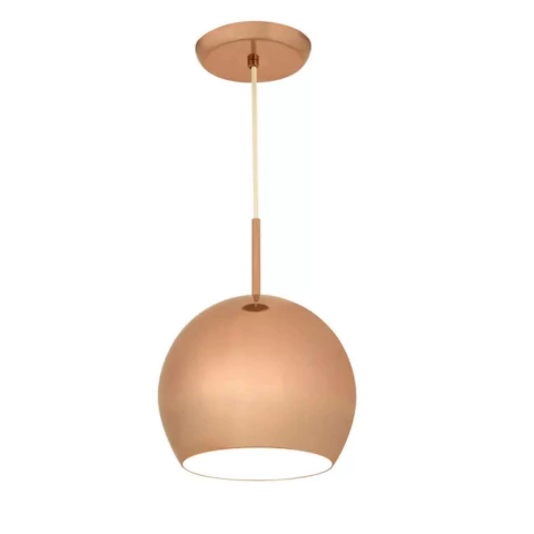 Pendente Ball P 15x22cm Metal Metaldomado 5616