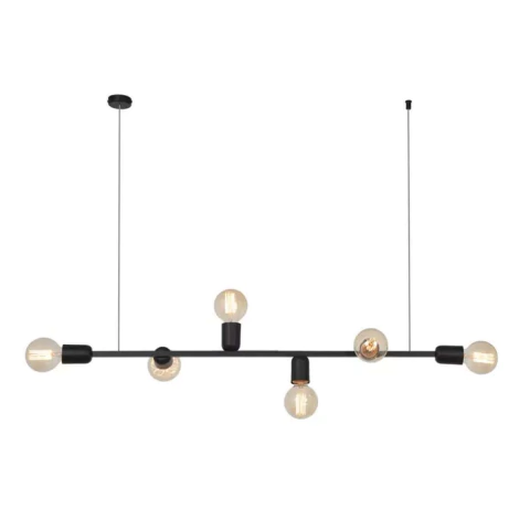 Pendente Thomas 11x92cm Metal Metaldomado 5928