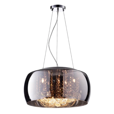 Pendente/plafon Cromado Soho Pd002cr Bella