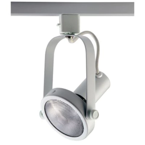 Spot para Trilho PAR30 E27 Branco Bella Iluminação DL031B