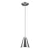 Pendente Escovado 1xe27 Bivolt Munclair 4486-1