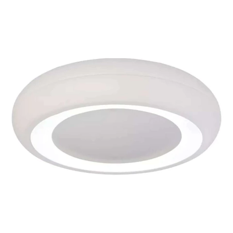 Plafon de Sobrepor Venus 60x10cm Alumínio Usina 4160/60