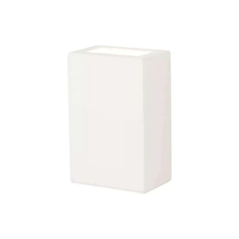 Arandela Kitte 12x8x5cm Metal e Vidro Metaldomado 5720