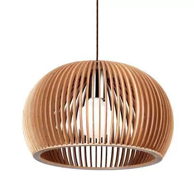 Pendente Bella Iluminação LB003 Wood