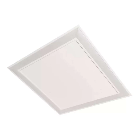 Plafon de Embutir LED Convert Pro 24,4W 3000K Bivolt 30x30x30cm Alumínio e Acrílico Usina 19220/30LED3