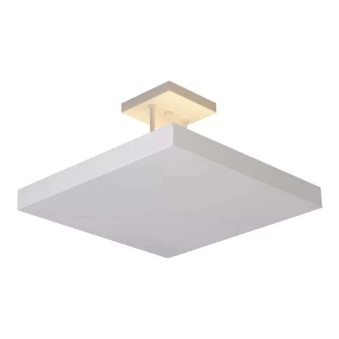 Plafon de Sobrepor Rebatedor Home 50x50x27cm Alumínio Usina 252/5E