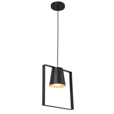 Pendente Thomas Baldy 30x30cm Metal Metaldomado 5912