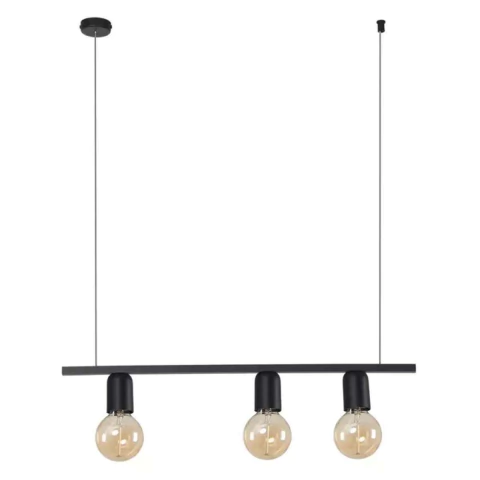 Pendente Thomas 8x60cm Metal Metaldomado 5923