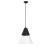 Pendente Caisma Cone Glass Médio 18x25cm 1xE-27 4535