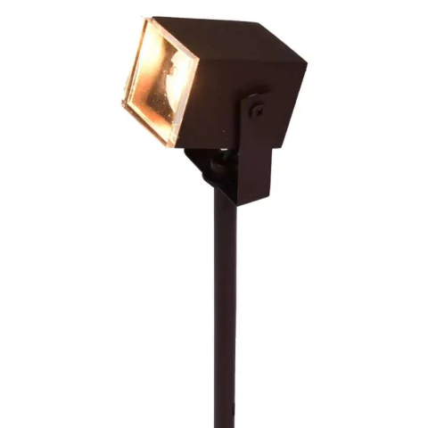 Espeto de Jardim Mini LED 3000K 3W 220V 27x8cm Metaldomado 50101-220V