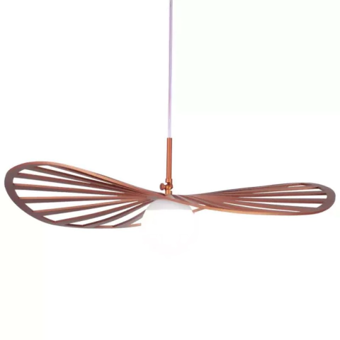 Pendente Fluid Line Globo 60cm Alumínio Metaldomado 6251B