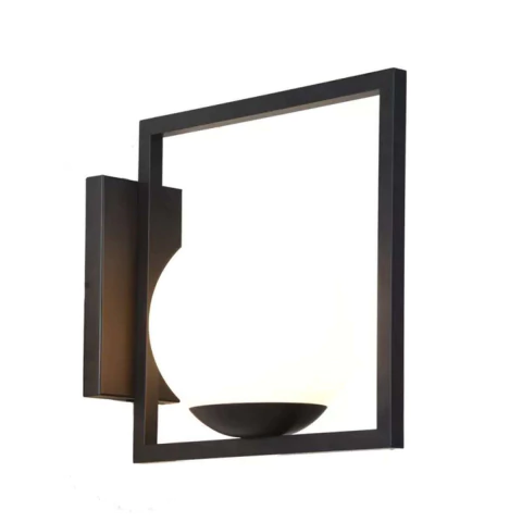 Arandela Kellua 25x15x27cm Metal Metaldomado 6025