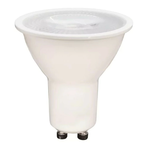 Lampada LED Dicroica 7W 4000K Bivolt GU10 IRC90 Pix Iluminação 36507550