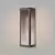 Arandela Bolt Espelhado 37,5x13x10,5cm Alumínio e Vidro Ideal 262 VE - comprar online