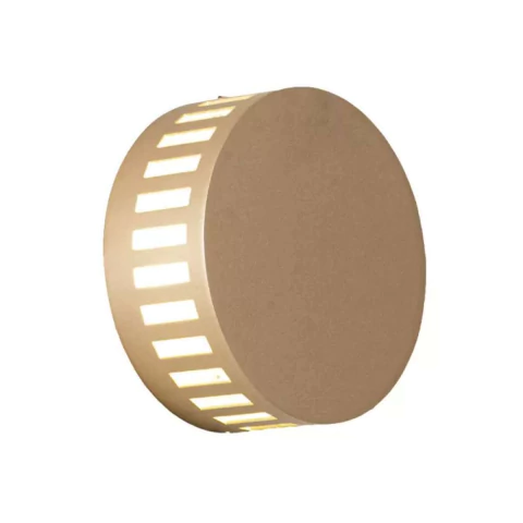 Arandela Sole 12,5x5cm Metal e Acrílico Metaldomado 6080