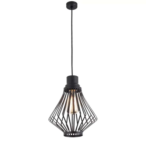 Pendente Mandarim 22x27cm Metal Metaldomado 5736