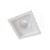 Spot de Embutir Micro Borda 10,7x10,7cm Dicroica MR16 Branco Bella Luce BL1653/1 BMT