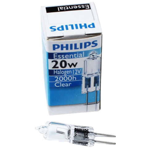 Lâmpada Halogena Bipino 20W 12V G4 Clear Essential Philips