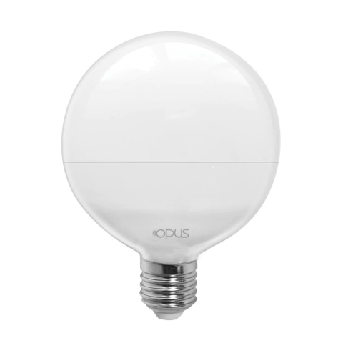 Lâmpada LED Balloon Milky G95 12W 4000K Bivolt Opus LP36595