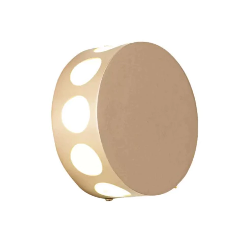 Arandela Sole Ball Near 12,5x5cm Metal e Acrílico Metaldomado 6082