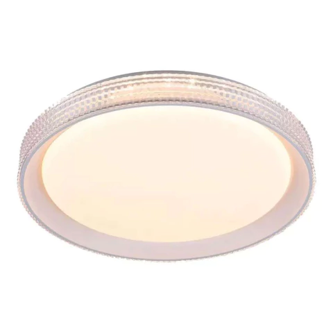 Plafon de Sobrepor LED Elegance 36W 3000K Bivolt Ø50x8cm Usina Imports UI20305/50BT