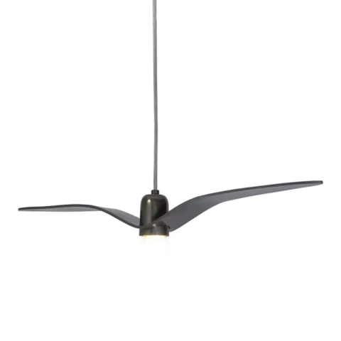 Pendente Pass Plane 6x58x8cm Alumínio Metaldomado 6270G