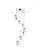 Conjunto de Pendentes Cascata Metal e Vidro Madelustre 3096 - comprar online