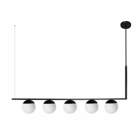 Pendente Élle 65x120x15cm Alumínio Itamonte 489/5