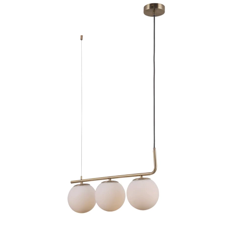 Pendente Bella Iluminação Petit Poá SQ001 French Gold