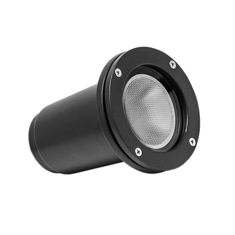 Embutido de Solo Piso 12,8cm Par20 E27 Externo Preto Incolustre 701.00