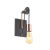 Arandela Roldana Pt Co Old Artisan 1xe27 Bivolt Ar-5124