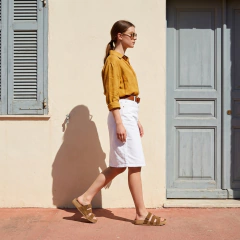 Art NENA/1010 Gamuza Coco - comprar online