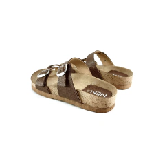 1019 Floter Chocolate - VENENA Zapatos