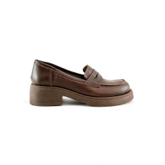 285 Cuero chocolate - VENENA Zapatos