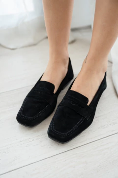 Art NENA/42 Gamuza Negro - comprar online