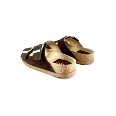 1016 Gamuza Chocolate - VENENA Zapatos