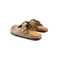 5001 Gamuza Vison - VENENA Zapatos