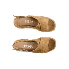 Art NENA/498 Gamuza Coco - VENENA Zapatos