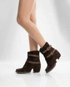 Art NENA/5545 Gamuza Chocolate - comprar online