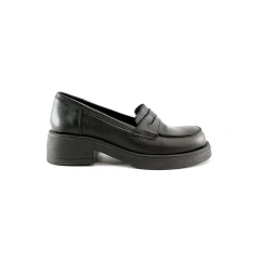 285 Cuero Negro - VENENA Zapatos
