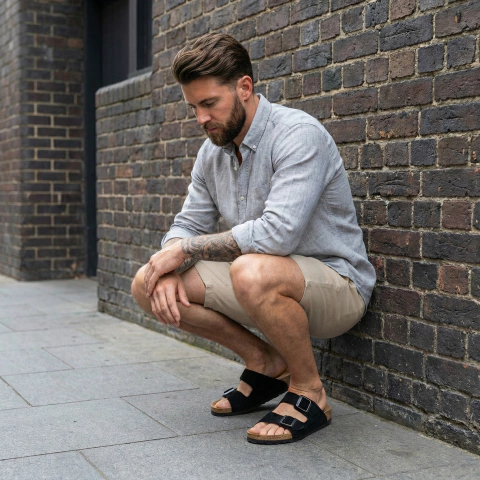 Art H16 Gamuza Negro