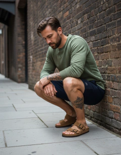 Art H16 Gamuza Coco - VENENA Zapatos