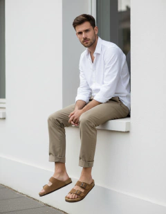 Art H16 Gamuza Coco - comprar online